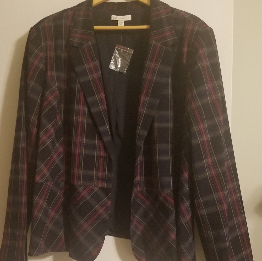 Plus size Jacket